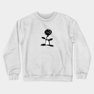 Halloween balloon bod Crewneck Sweatshirt